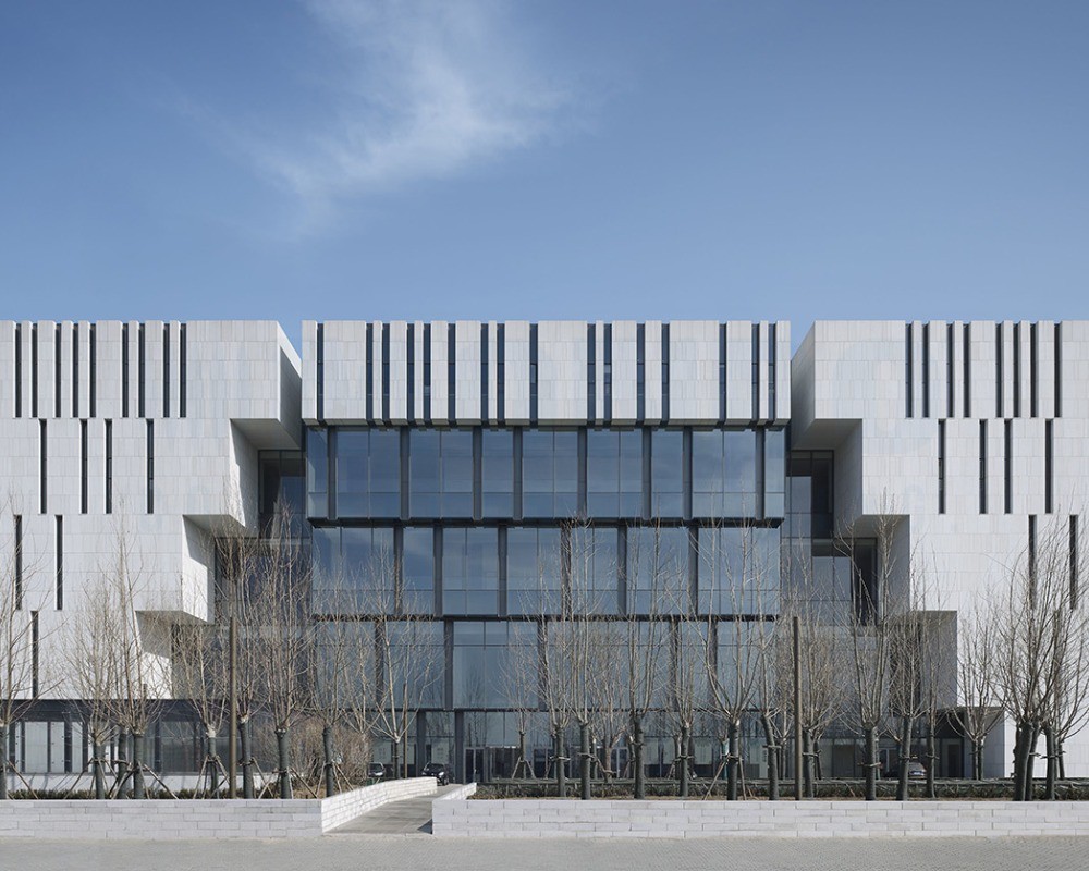 天津滨海文化中心美术馆