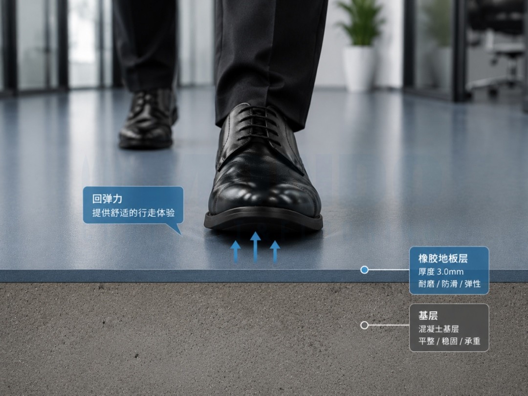 脚下有乾坤：办公室的地板应该怎么选？