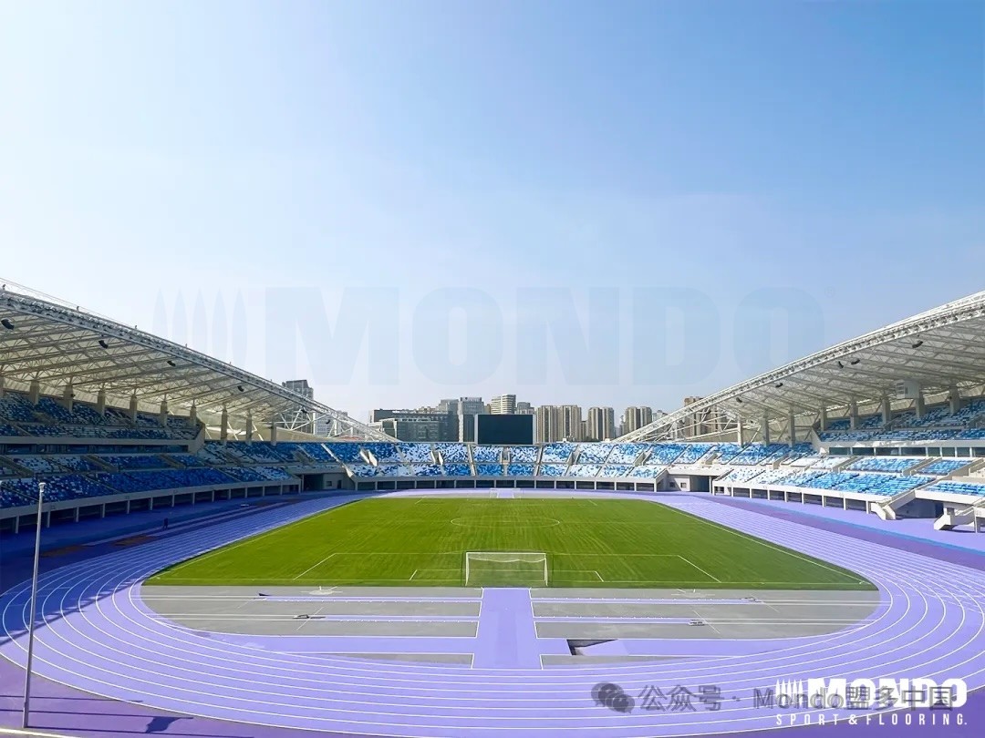 不用去巴黎，来烟台体育公园，邂逅巴黎紫田径场
