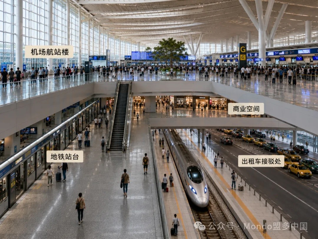 从机场设计｜看高流量空间地面材料的选择