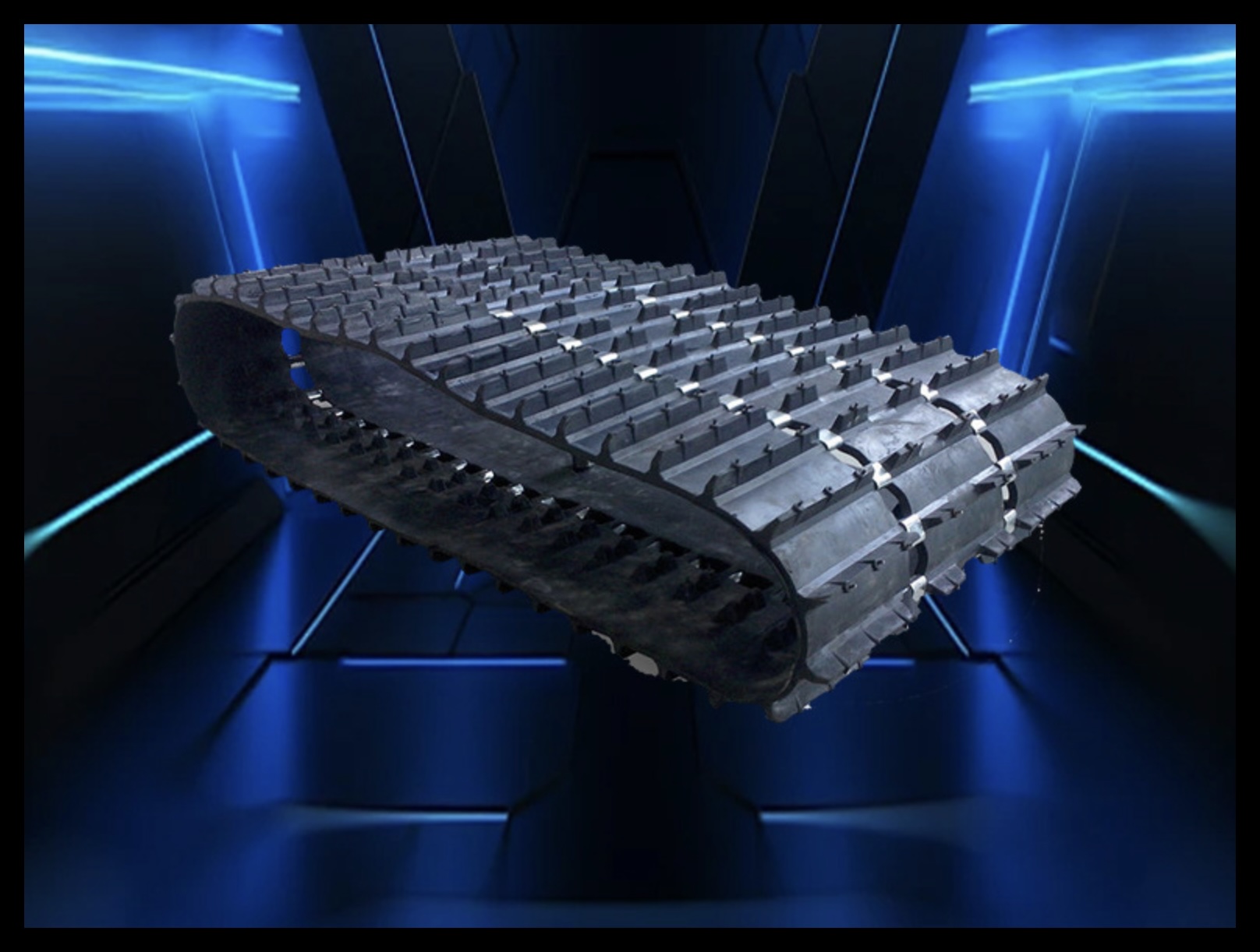 KYT-KCM-280 Special Rubber Track