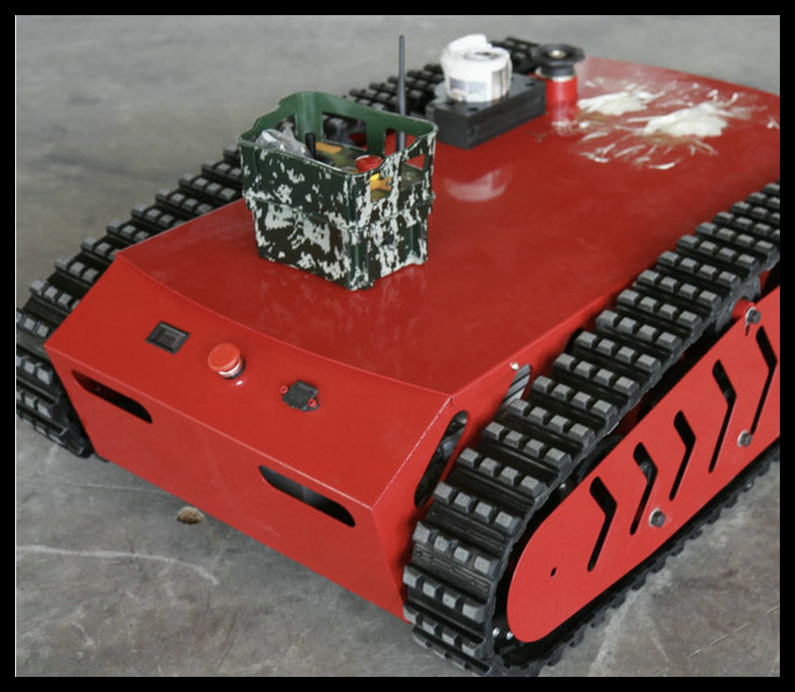 Intelligent fire rescue robot, fire robot manufacturer directly supplies fire extinguishing robot