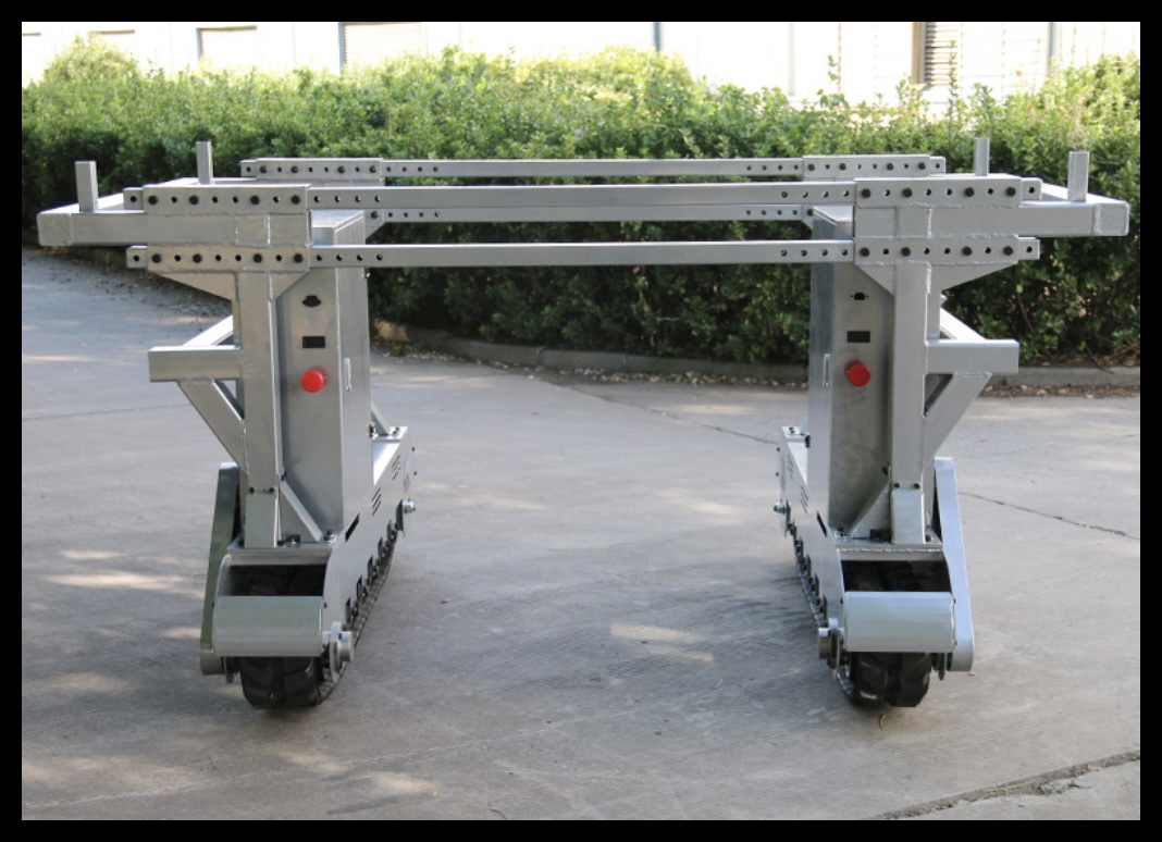Rubber Tracked High Level Chassis Platform-160