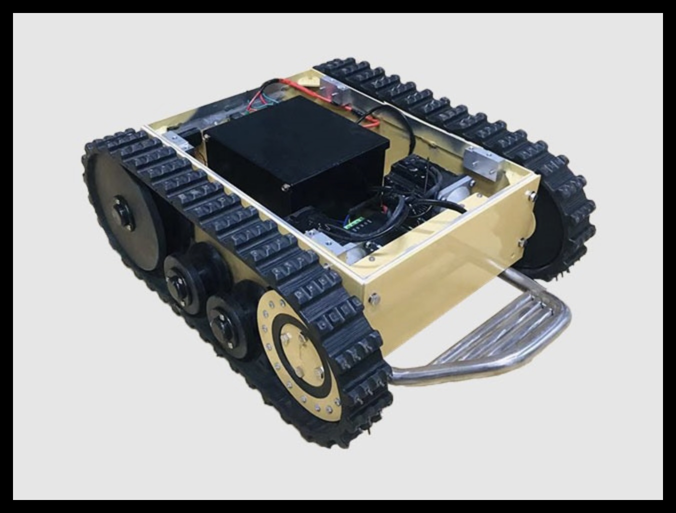 The KYT-XND-70 special rubber track chassis