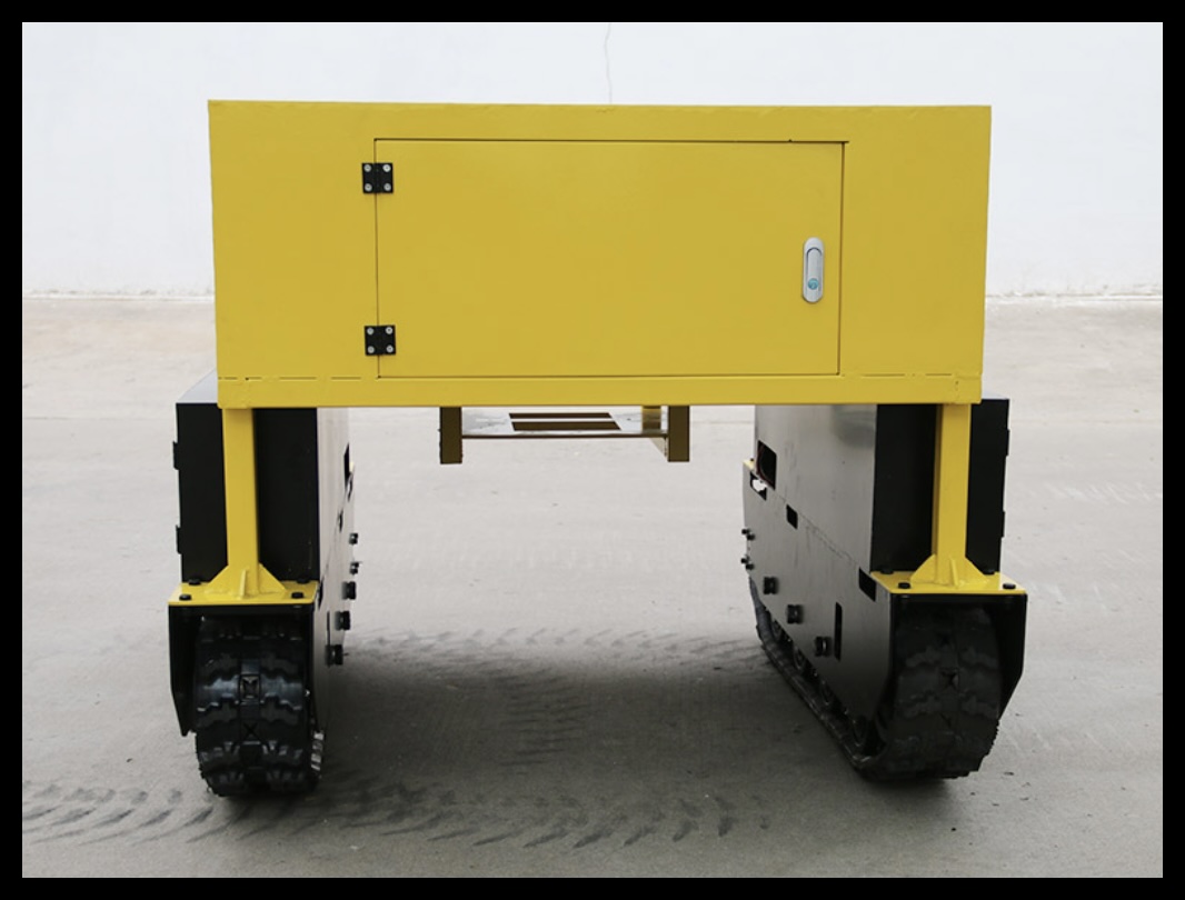 200 Rubber Tracked High Level Chassis Platform