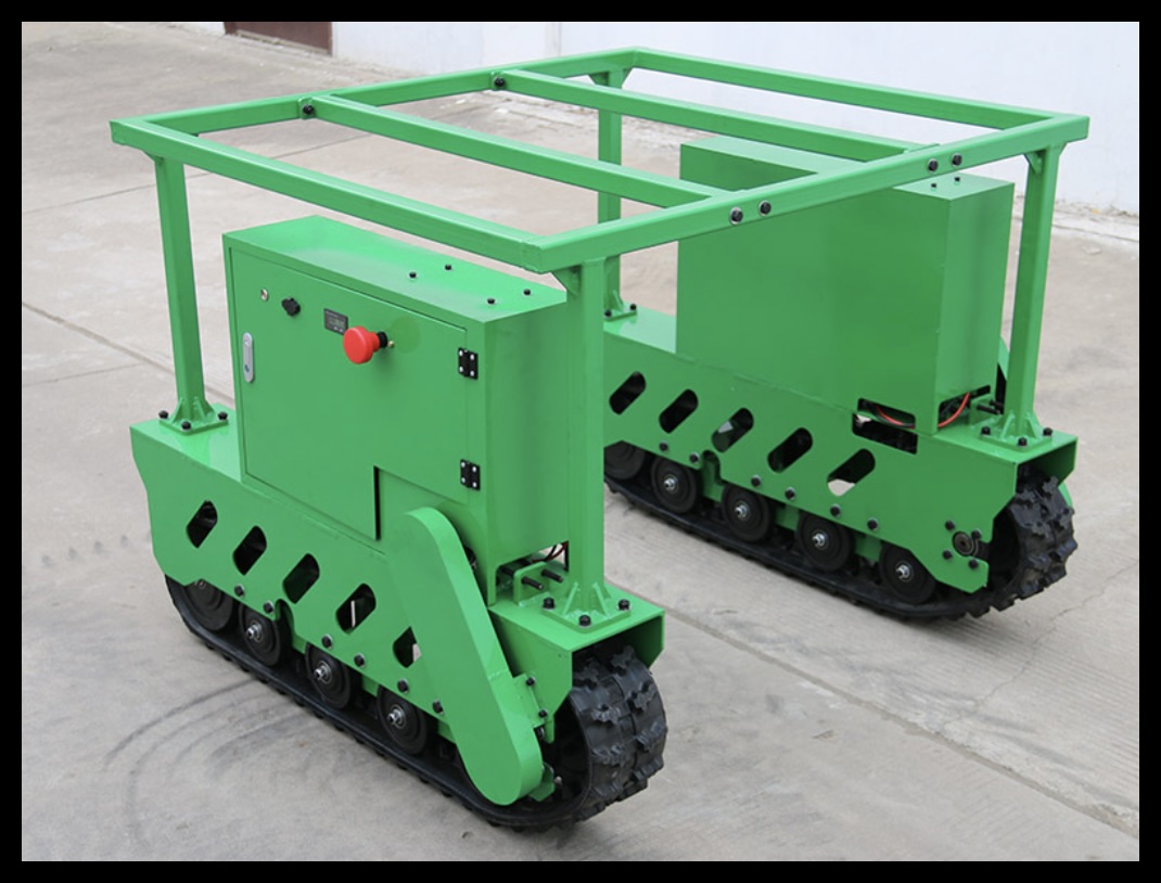 270 Rubber Tracked High Level Chassis Platform