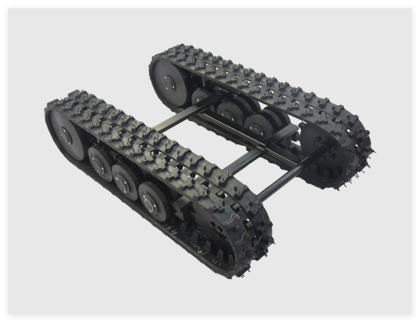 KYT-  YB148  special rubber track chassis