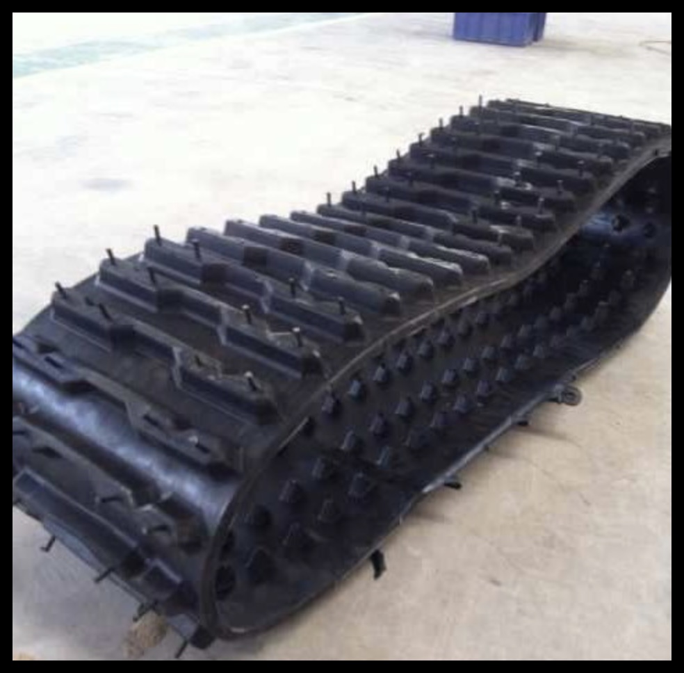 KYT-KCM-300 Special Rubber Track