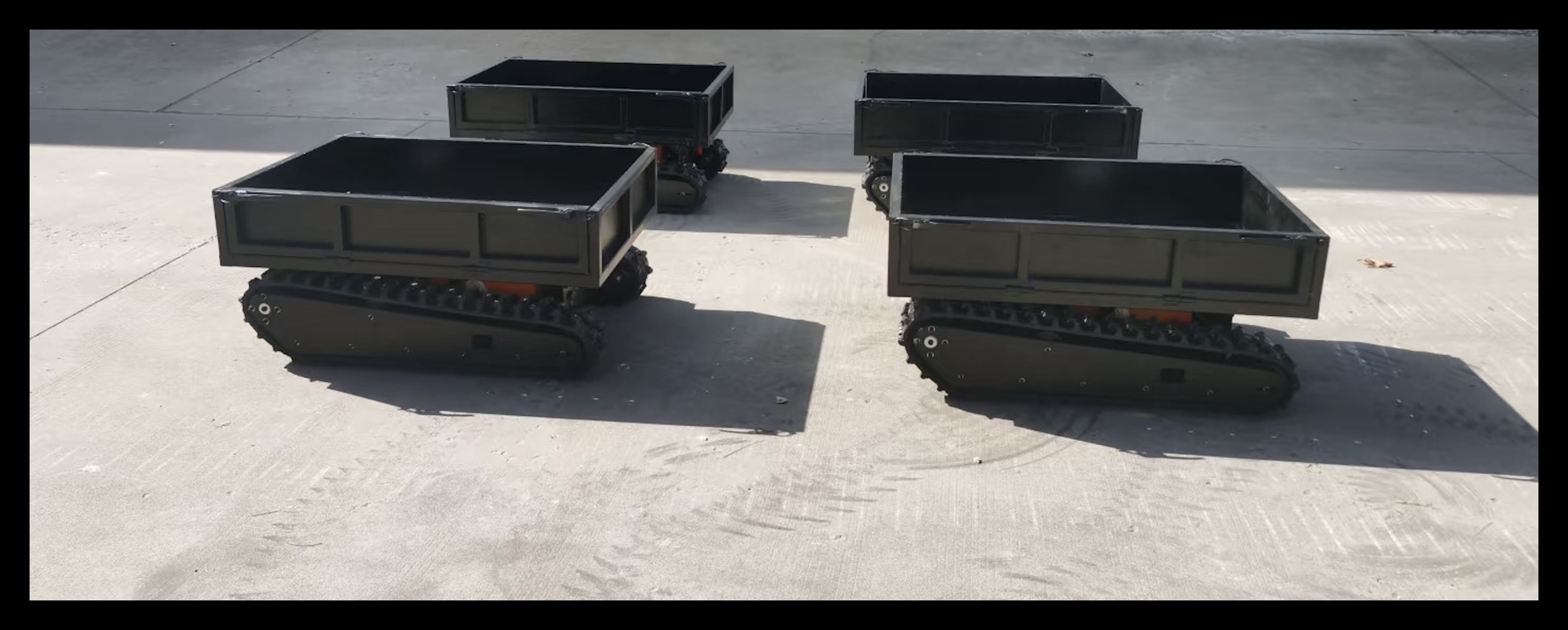 Rubber Track Chassis 190