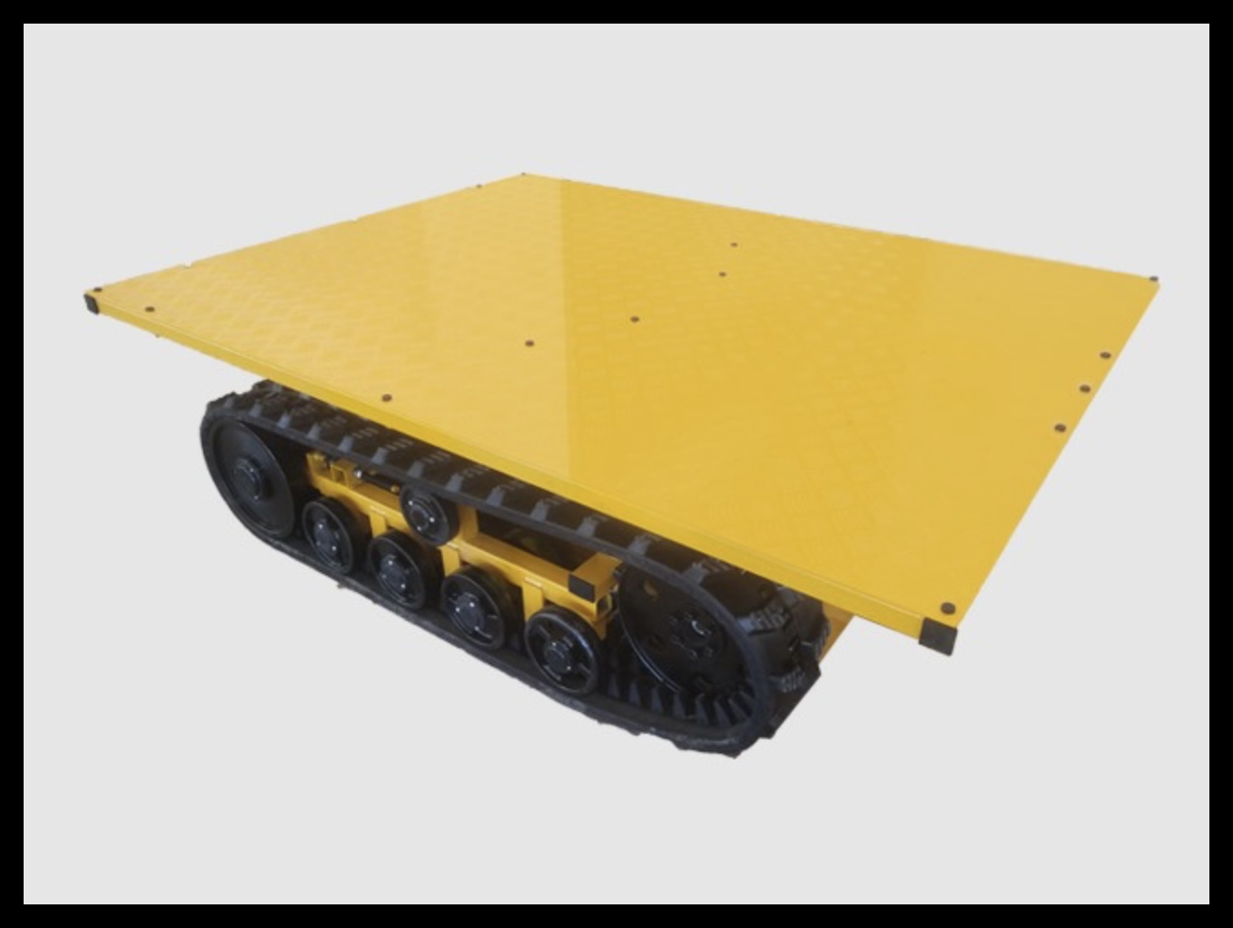 KYT- BT-200  special rubber track chassis
