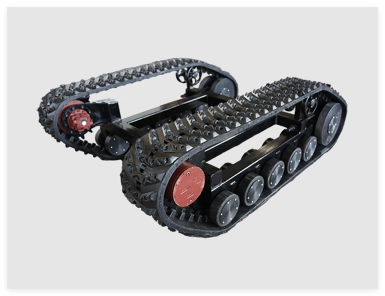 KYT-  BC-340  special rubber track chassis