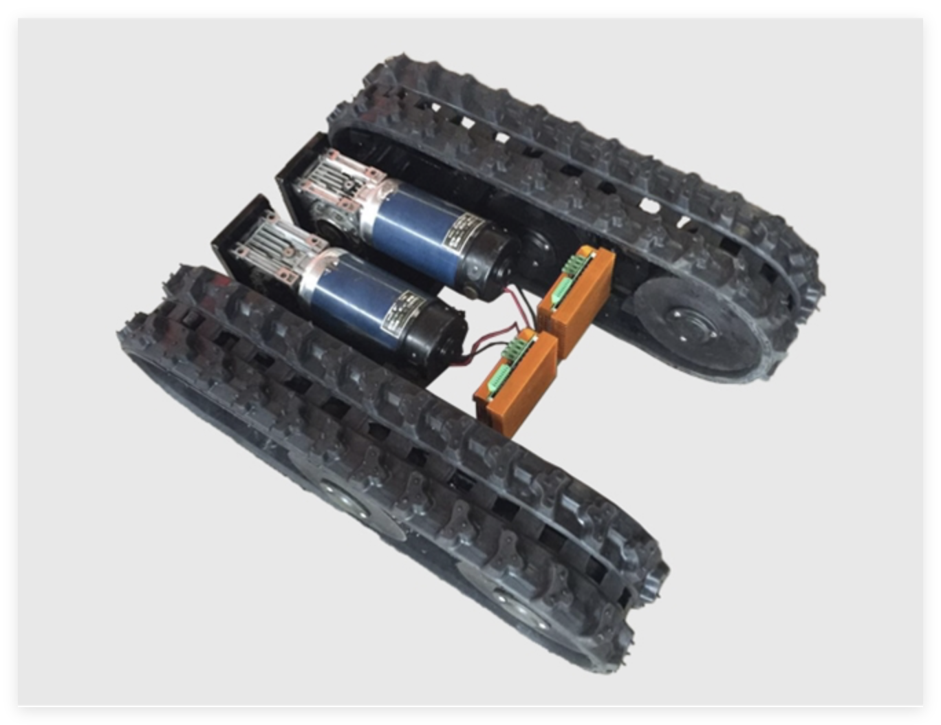 KYT-  BC-300  special rubber track chassis