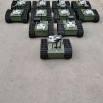 Rubber Track Chassis -160