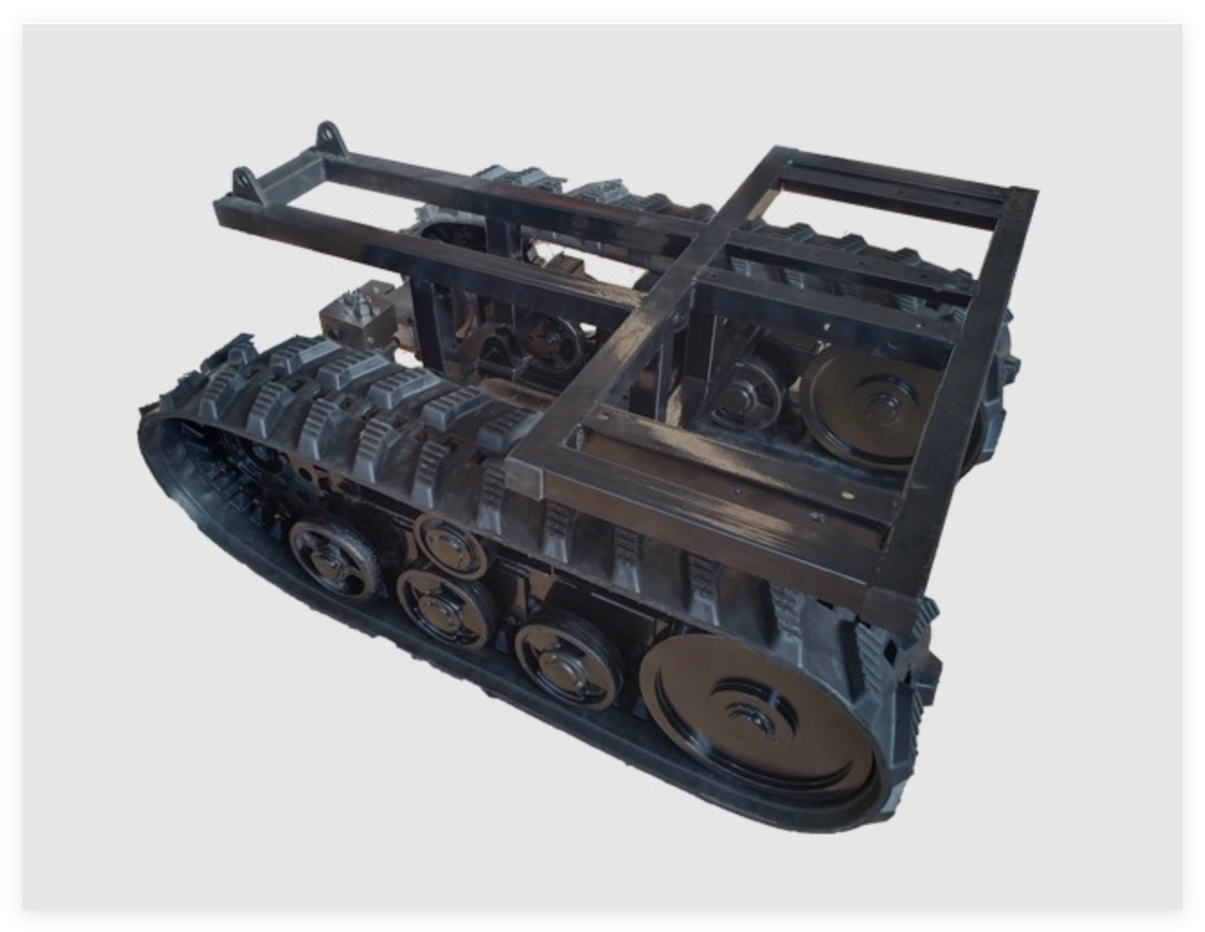 KYT-  BC-310  special rubber track chassis