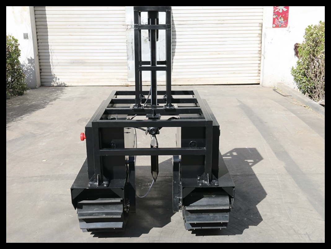 Rubber Tracked High Level Chassis Platform-180