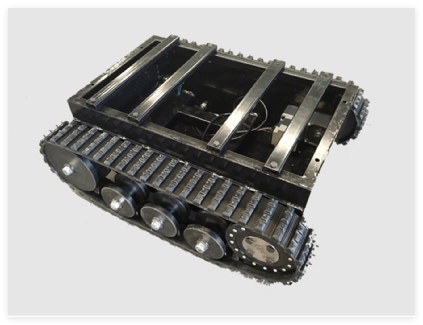 KYT-  JS100 special rubber track chassis