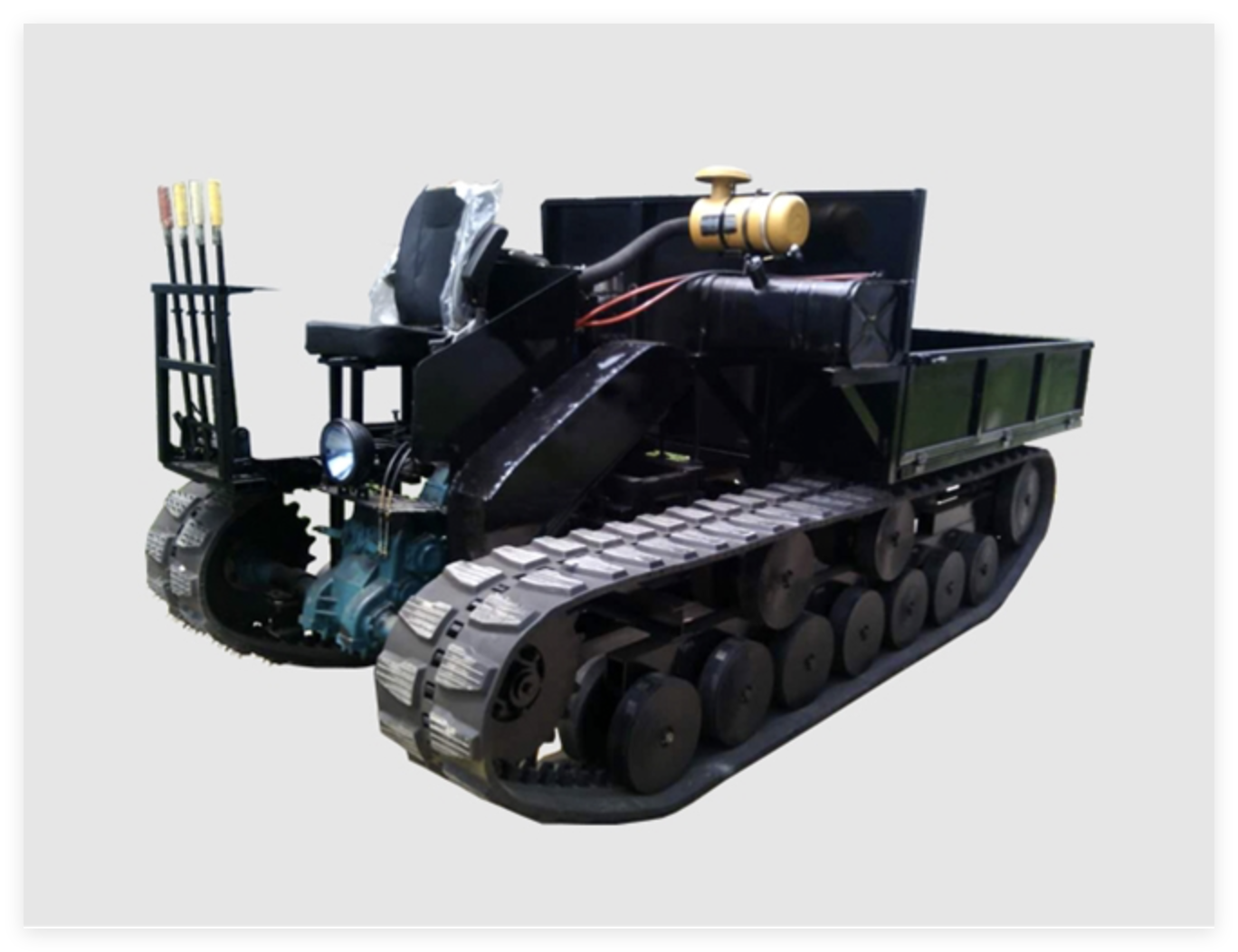 KYT-  AL400  special rubber track chassis