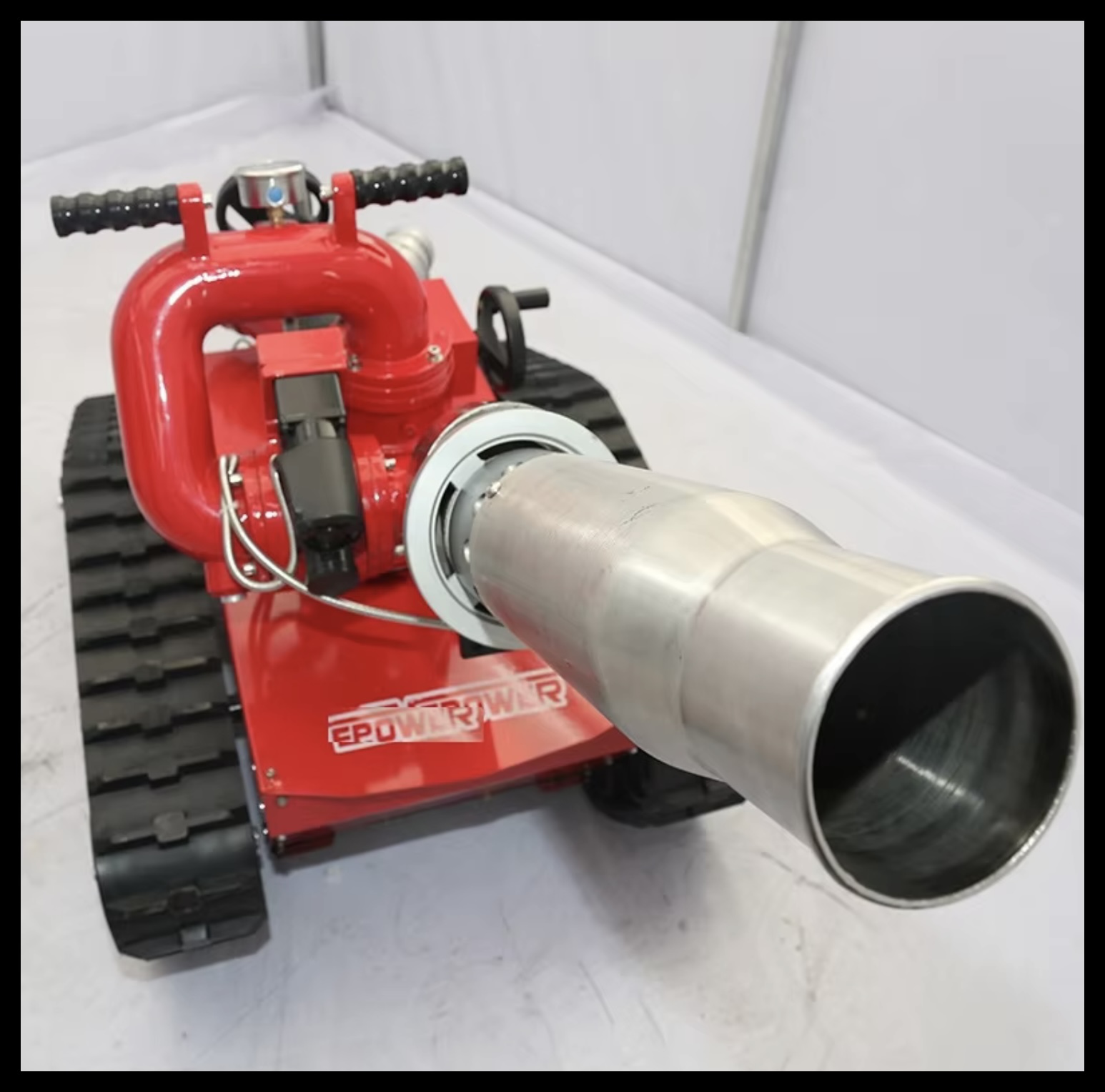 Fire Fighting Robot Special Robotics fire emergency equipment crawler type