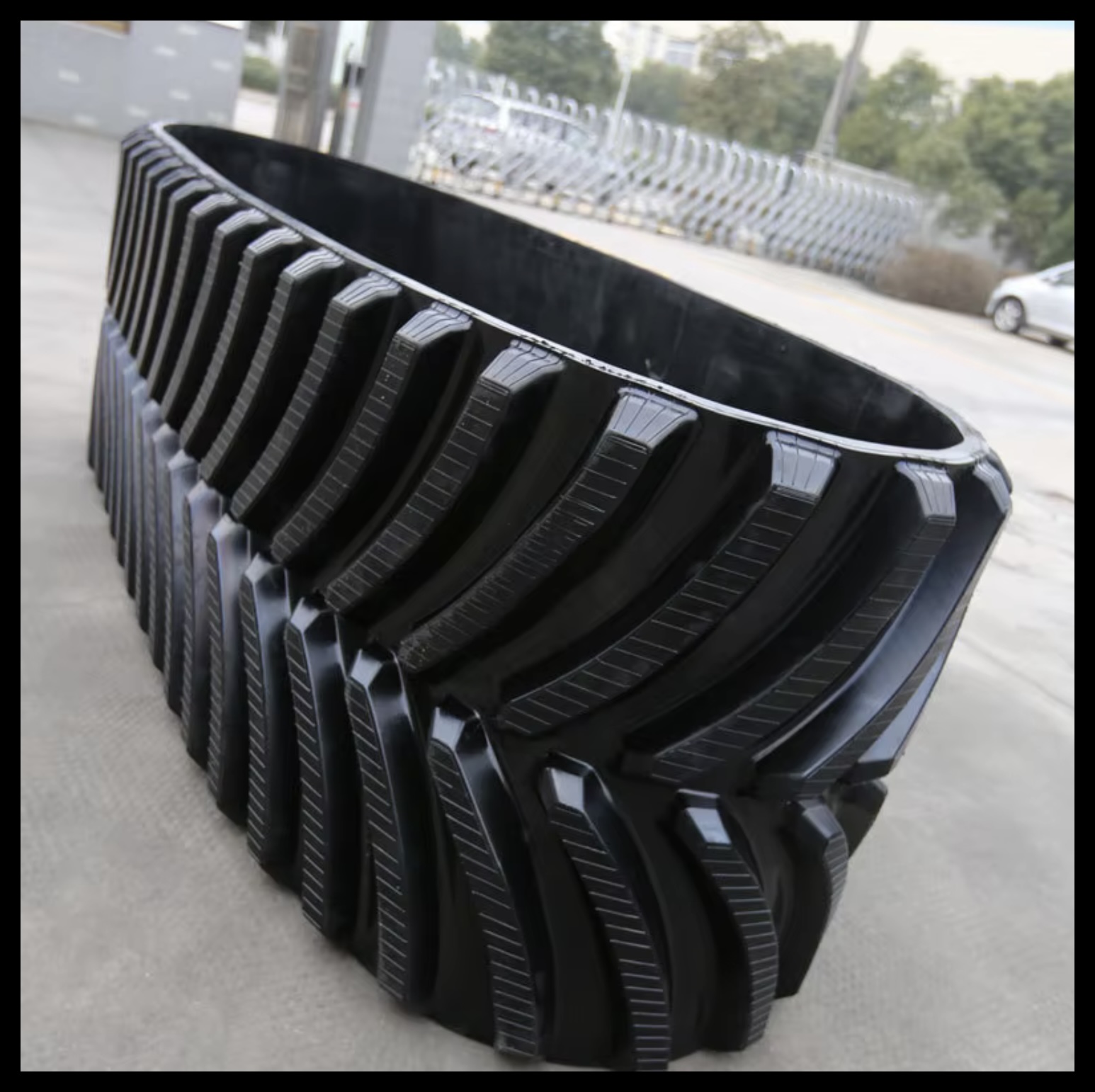 Rubber Crawler Track 36