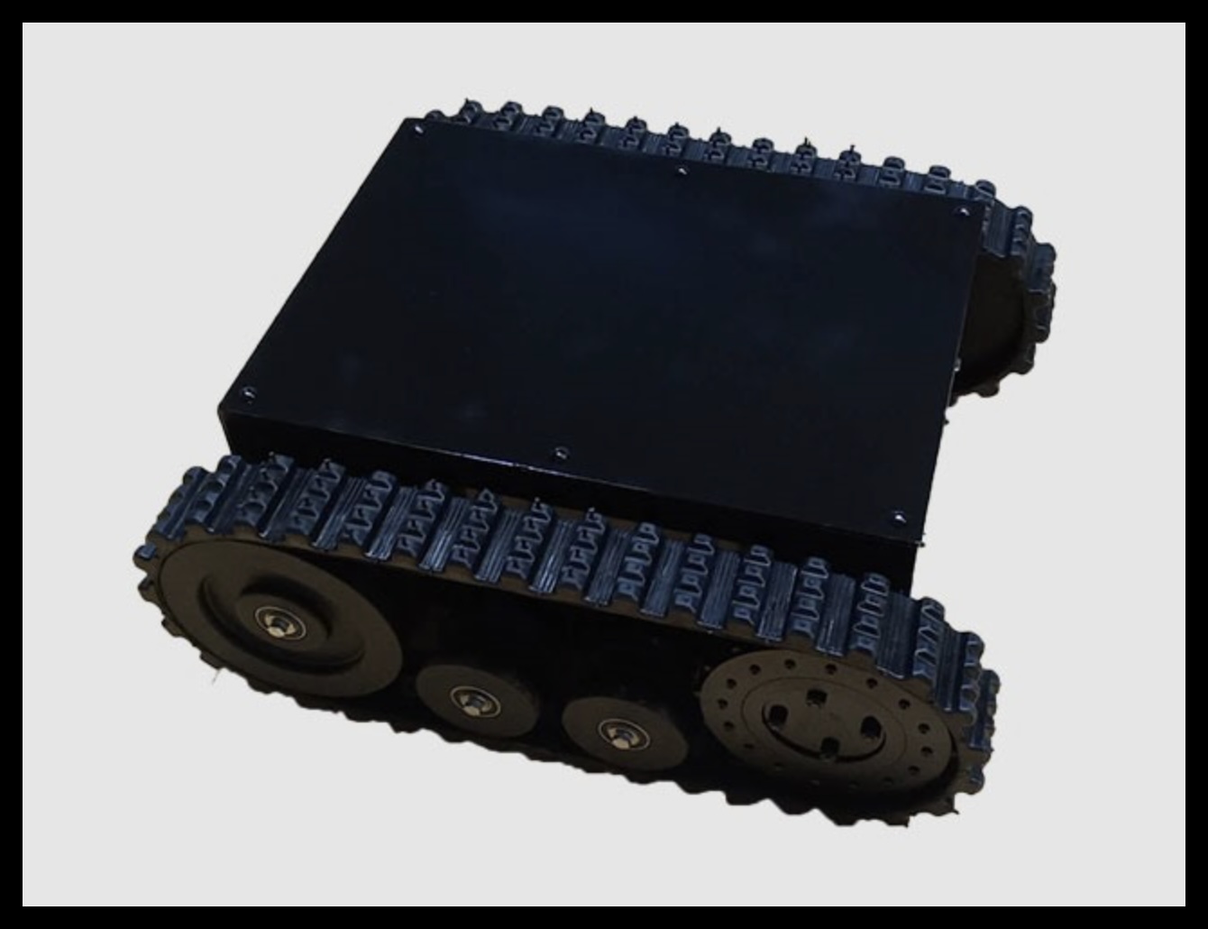 KYT- HW-70 special rubber track chassis