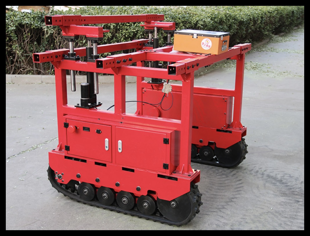 220 Rubber Tracked High Level Chassis Platform