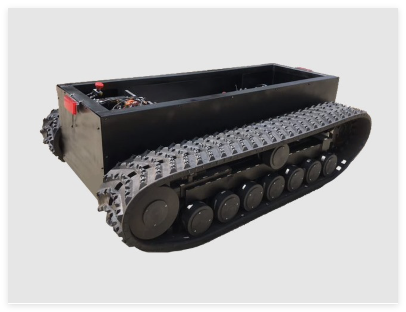 KYT-  BC-270  special rubber track chassis