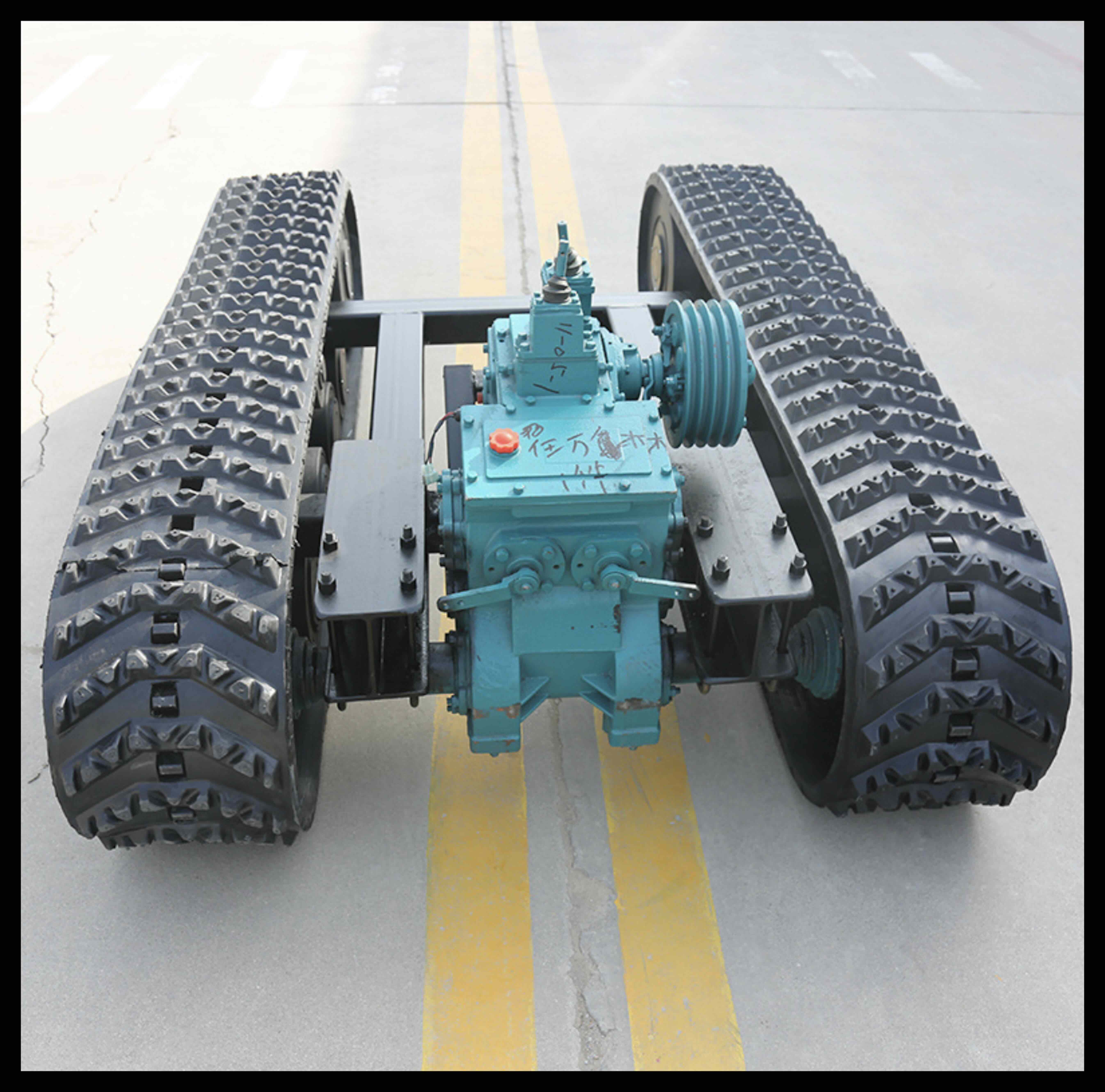 Rubber Track Chassis 170