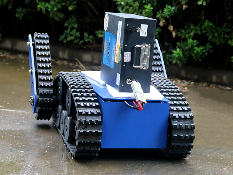 Rubber Tracked Swing Armed Robot Four-Swing Armed Chassis Platform-190