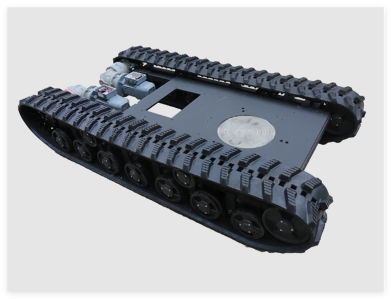 KYT-  YL250  special rubber track chassis