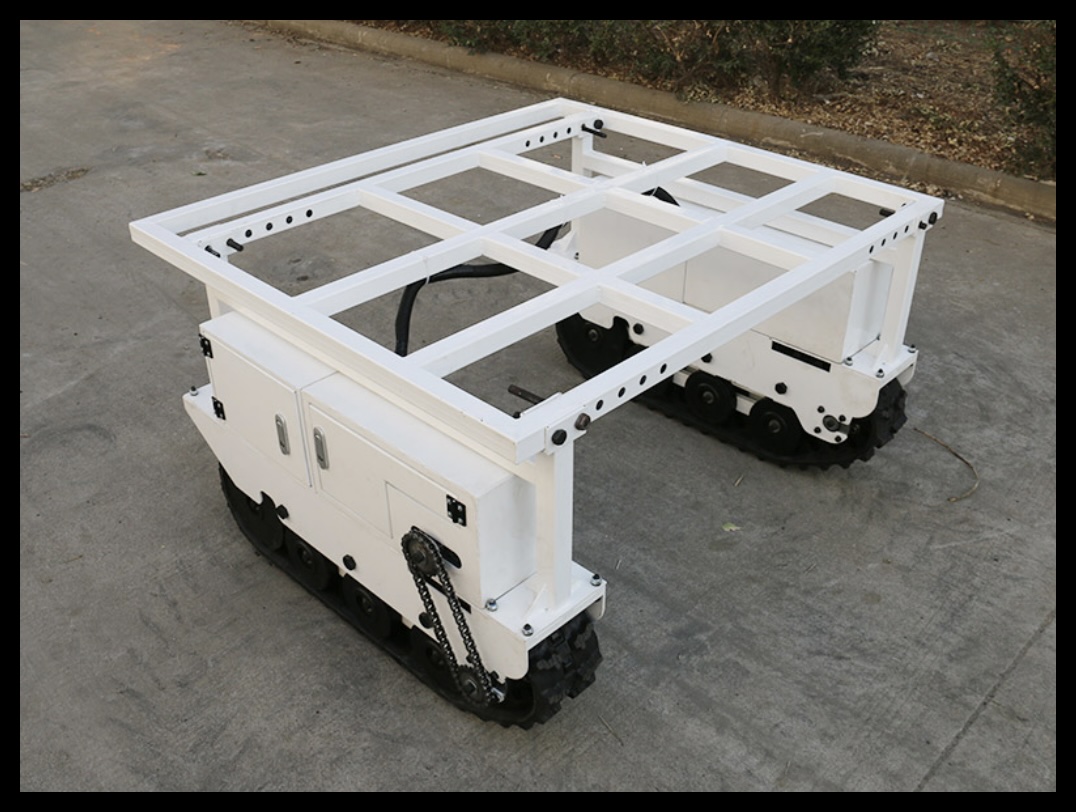 210 Rubber Tracked High Level Chassis Platform