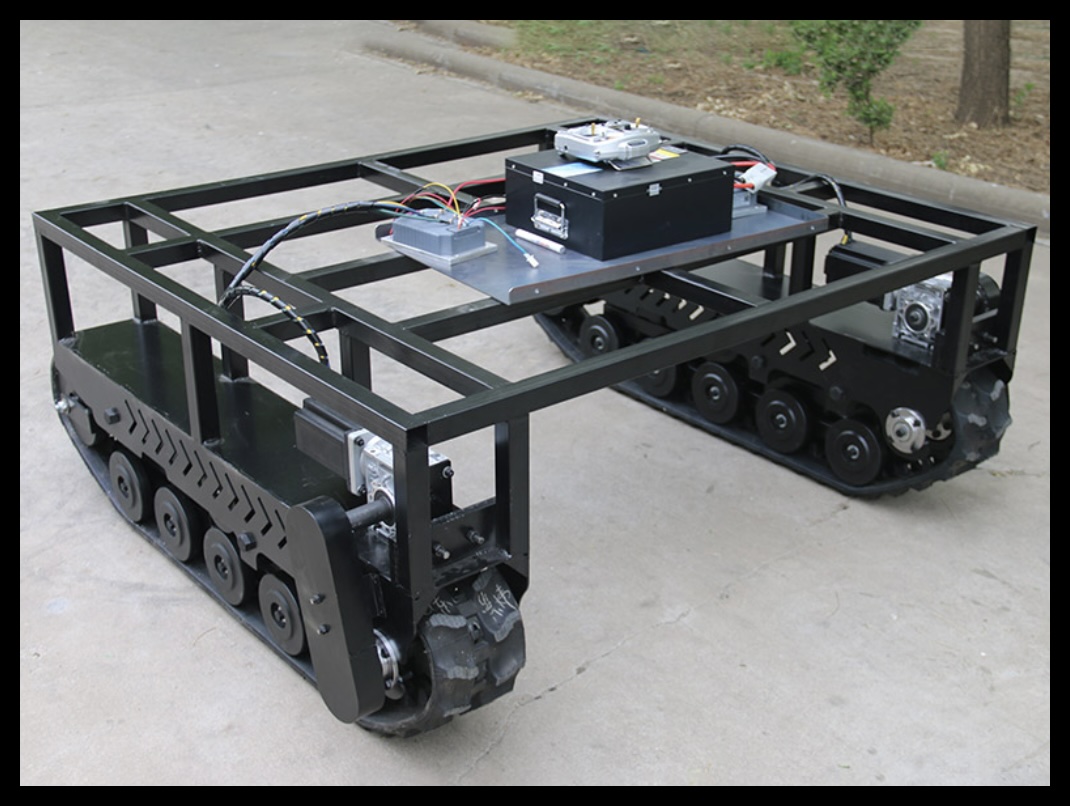 Rubber Tracked High Level Chassis Platform-190