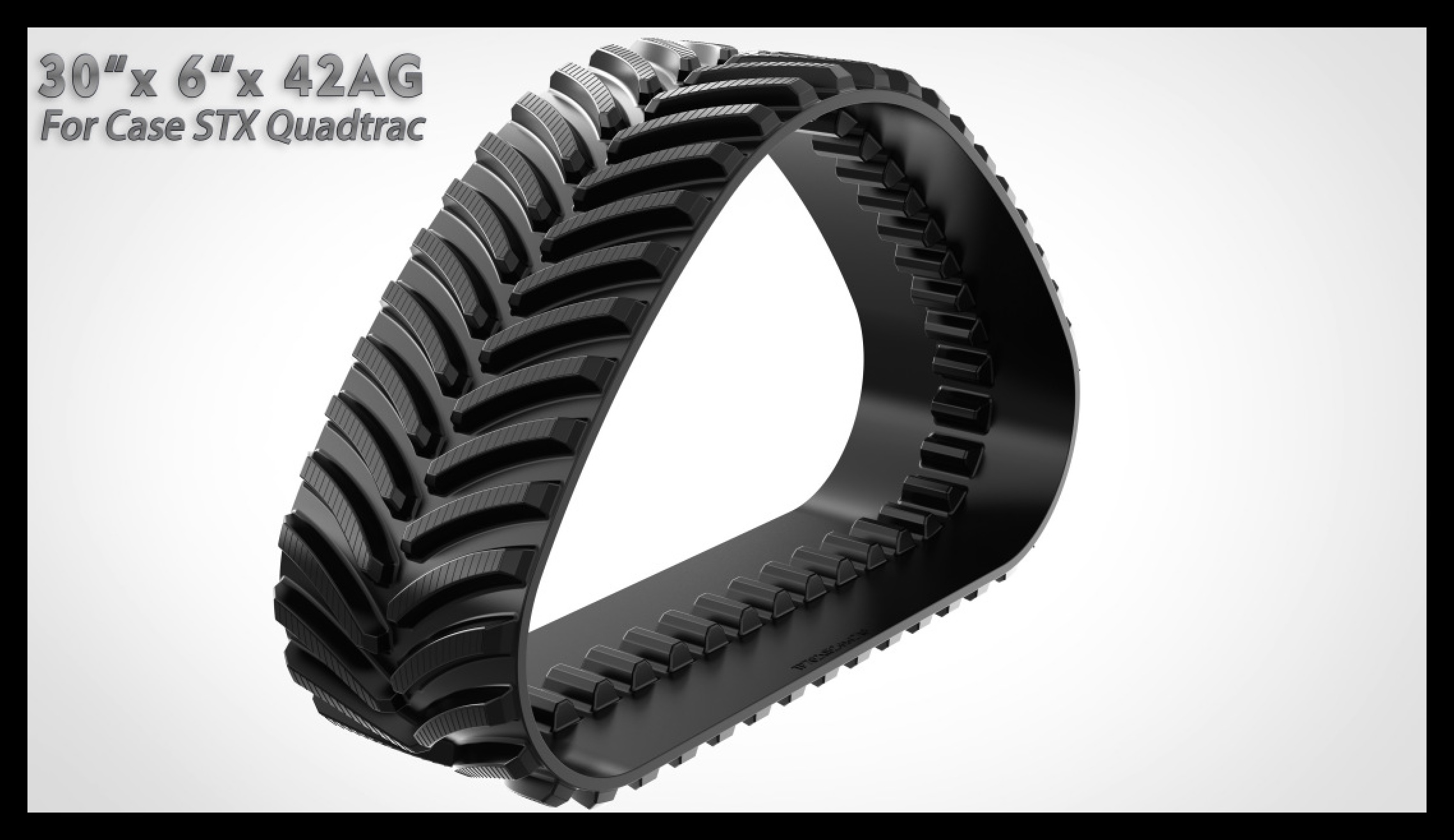 25inch 30inch Wide Rubber Track for Tractor JOHNDEERE 8360RT