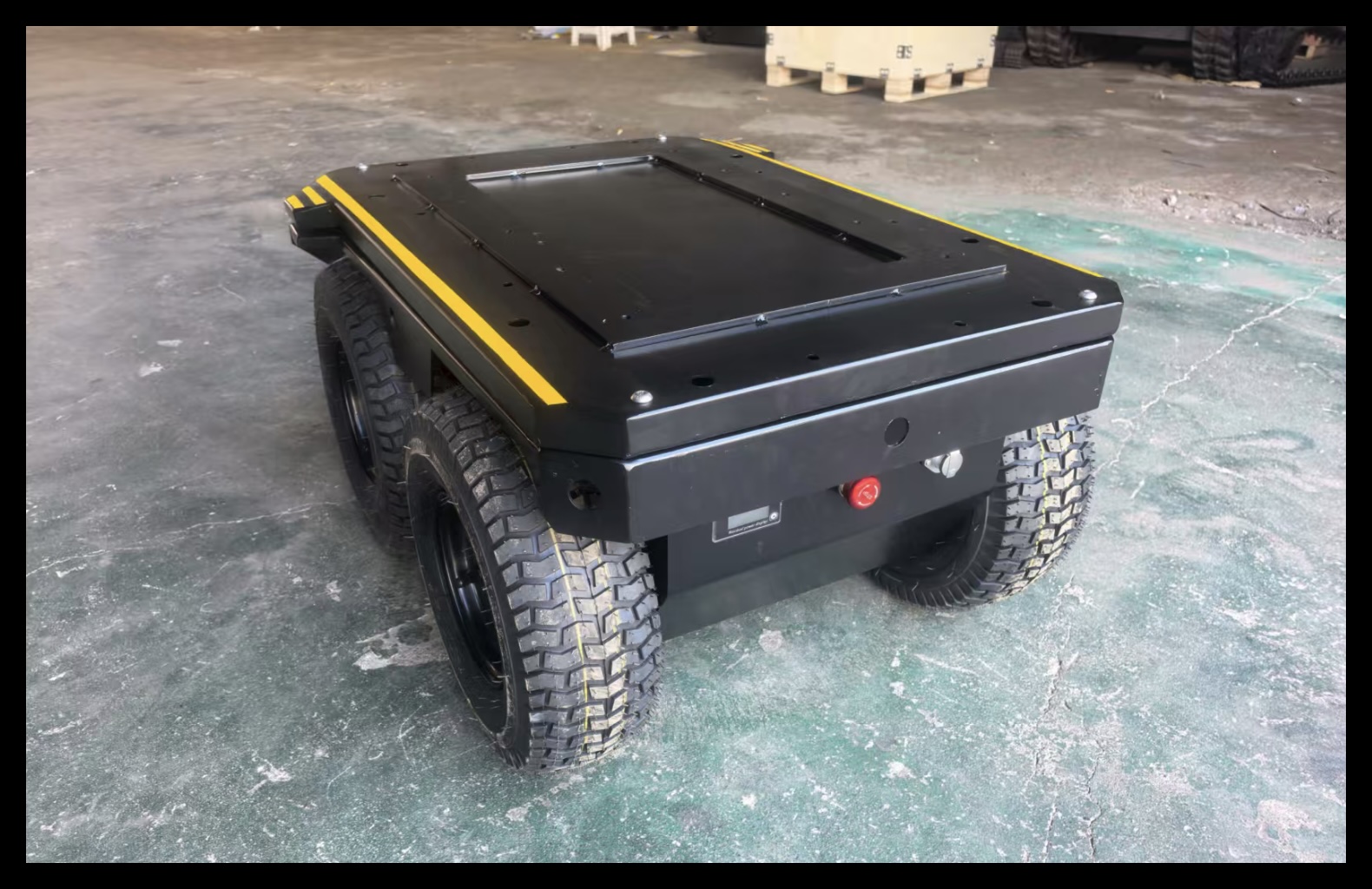 160 Ugv Transpiration  robot