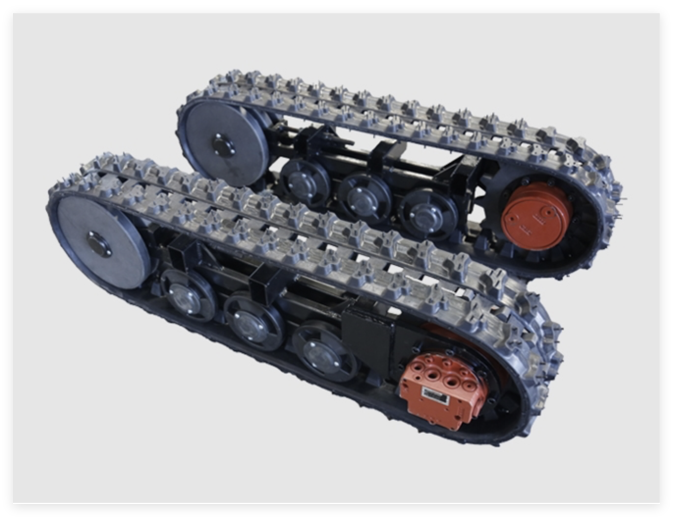 KYT-  HS148 special rubber track chassis