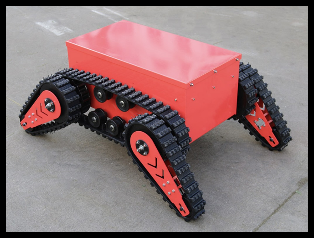 210-Rubber Tracked Swing Armed Robot