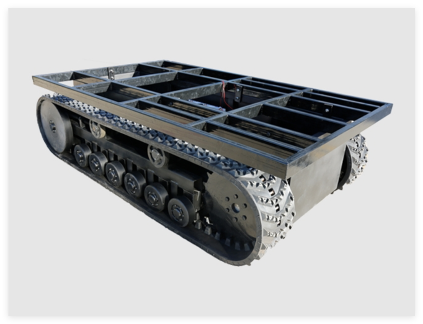 KYT-  FJ320  special rubber track chassis