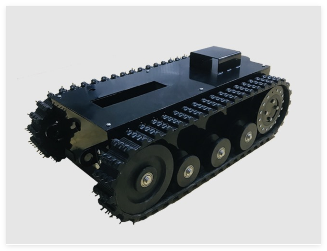 KYT-  BC-260  special rubber track chassis