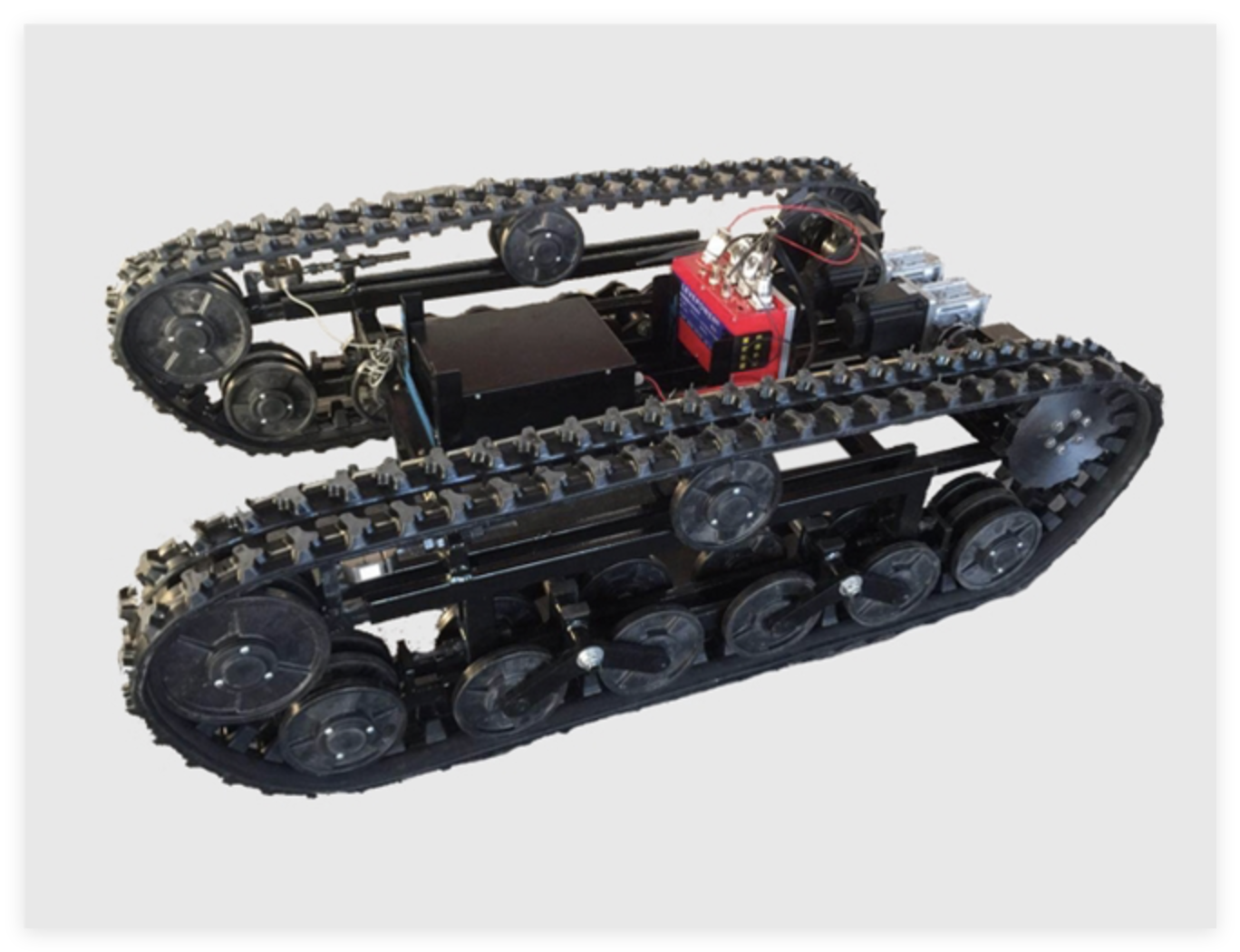 KYT-  BC-330  special rubber track chassis