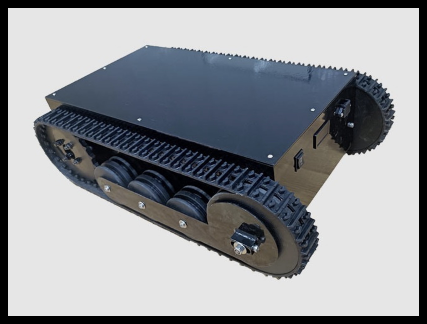 KYT-YD-50 Rubber Tracked Chassis Platform