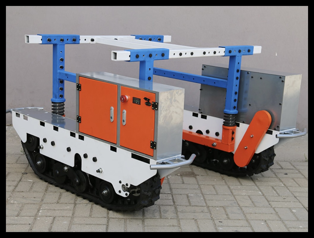Rubber Tracked High level chassis Platform-150