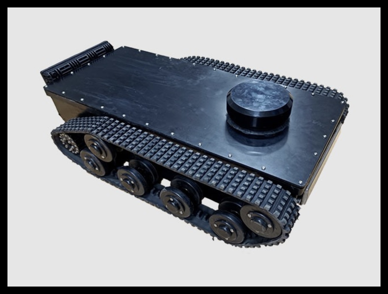 KYT-QXC-70 special rubber track chassis