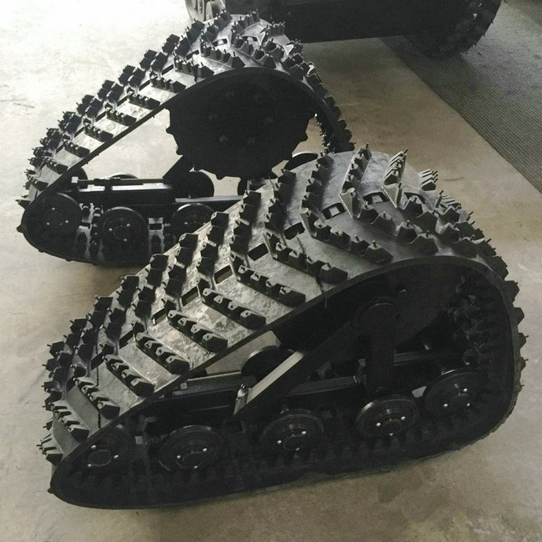 KYT-JX-400 Rubber Tracked Triangular Assembly