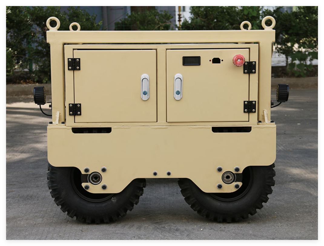 150 Ugv Transpiration 4 Tyre Wheels Chassis