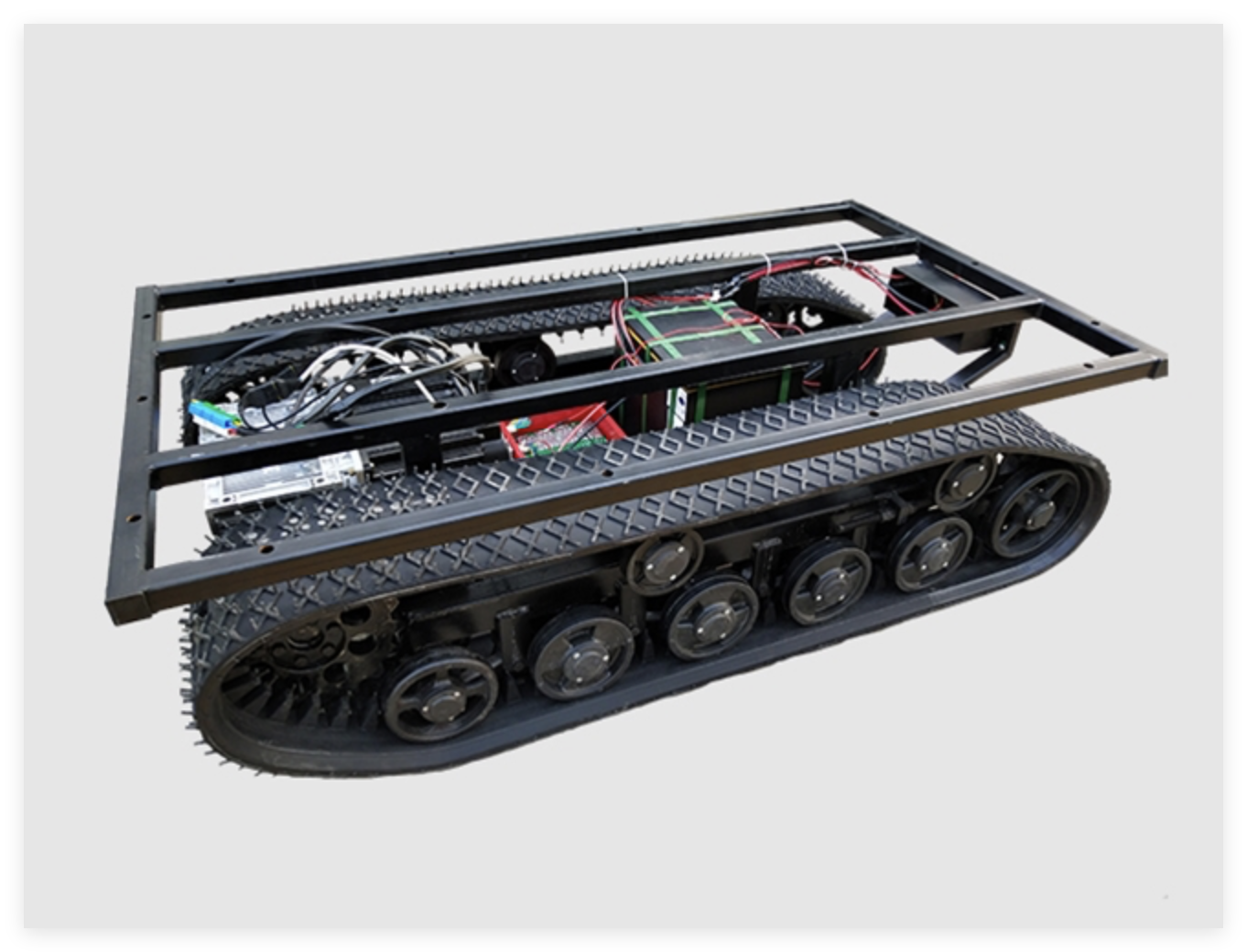 KYT-  BC-320  special rubber track chassis