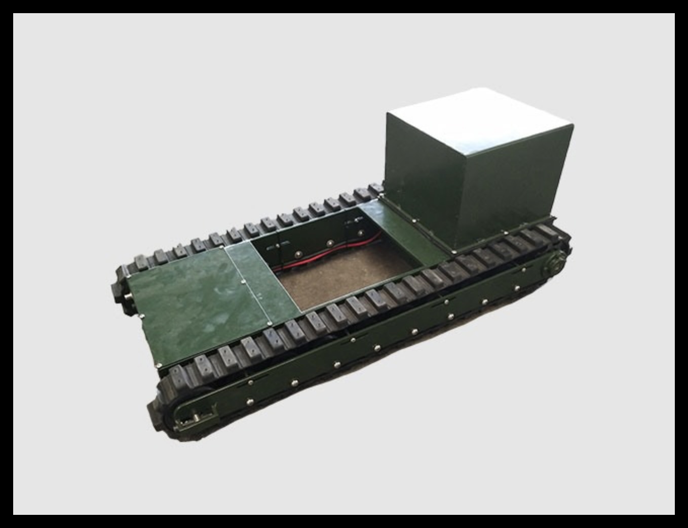 KYT-TH-40 Rubber Tracked Chassis