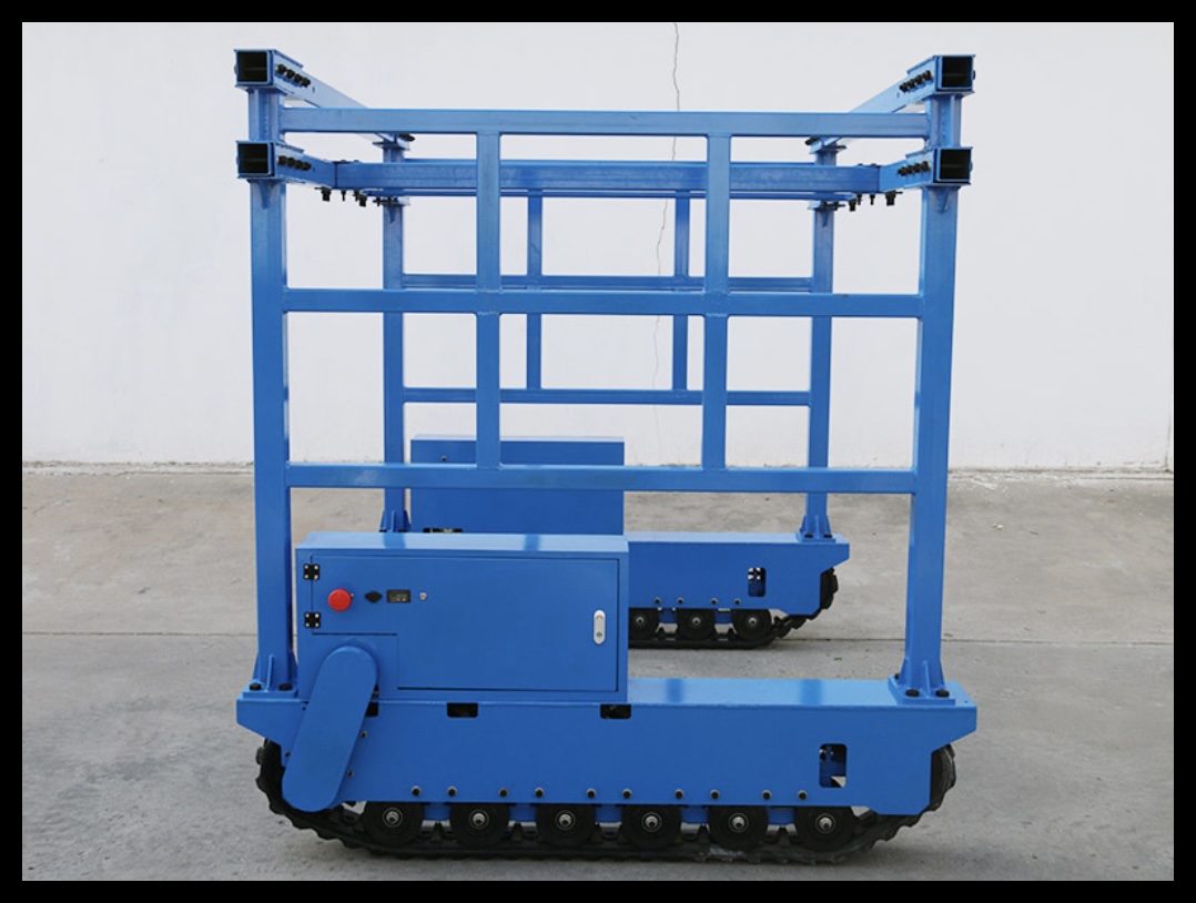 230 Rubber Tracked High Level Chassis Platform