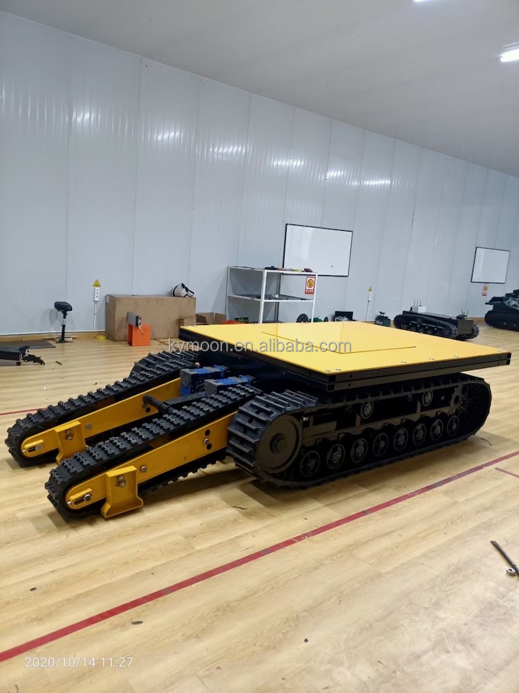 Stair Climbing Transportation Lifting Capacity of 1.5 Tons And A Transportation Swing Arm Chassis