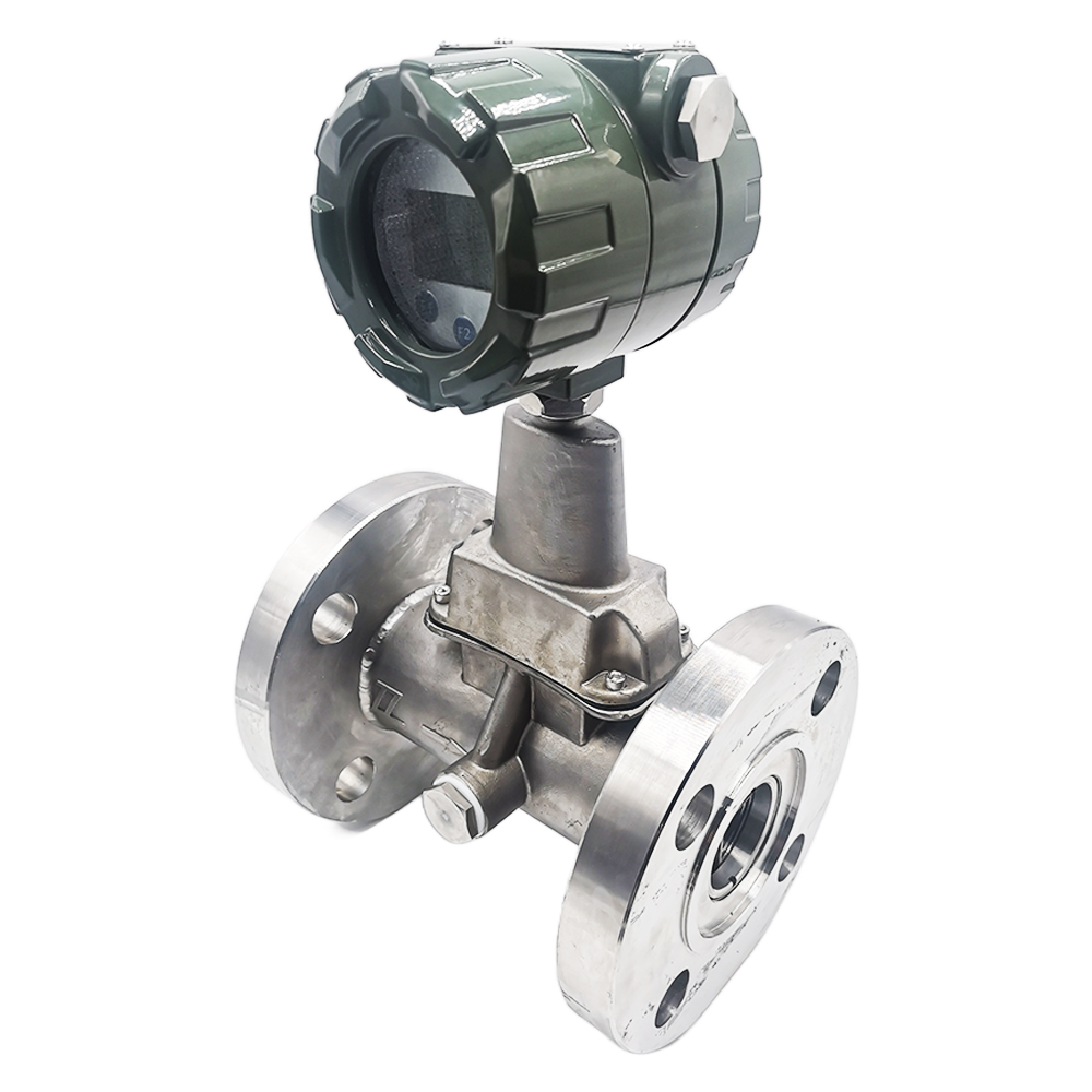 旋进式涡轮流量计