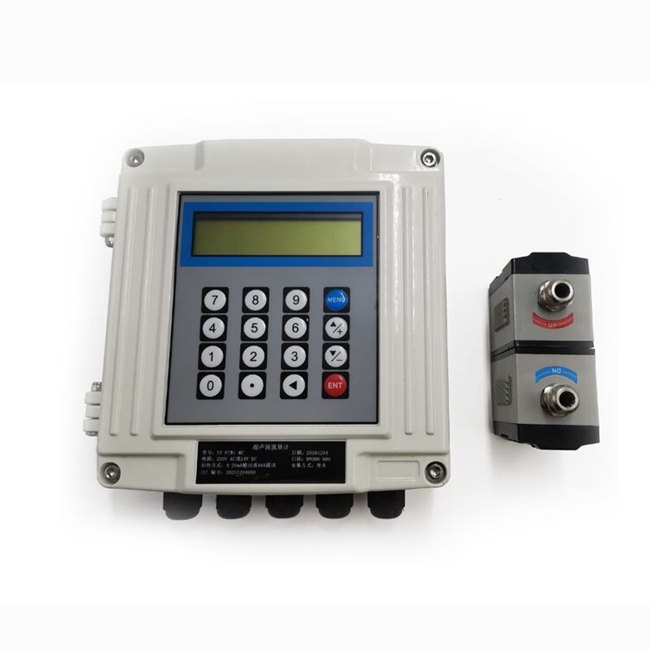 外夹式超声波流量计