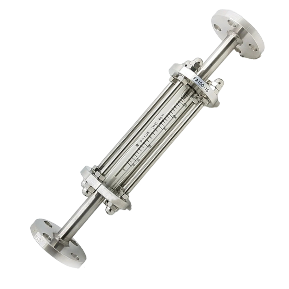 拉杆式玻璃转子流量计